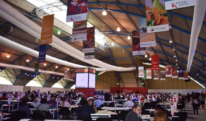 Bolivia participa en la décima versión del Encuentro Empresarial Andino