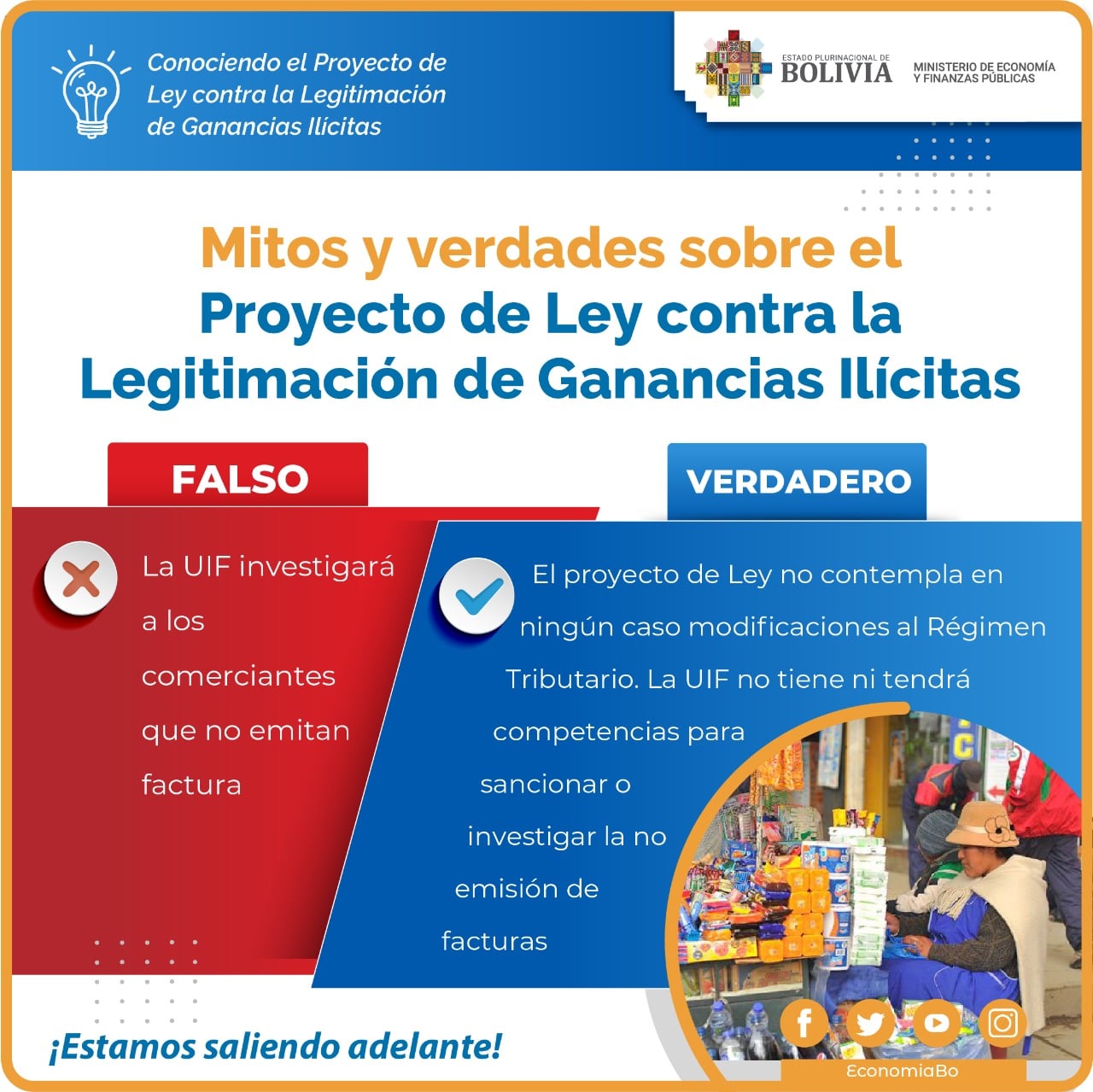 Analista: Proyecto de ley contra la legitimación de ganancias ilícitas, no afectará a gremiales, cooperativistas o periodistas