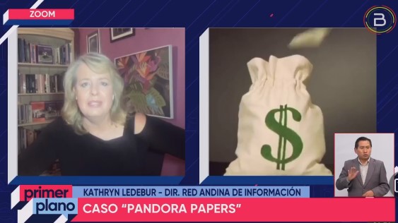 Red Andina de Información pide a medios investigar a implicados en caso Pandora Papers para que no queden impunes