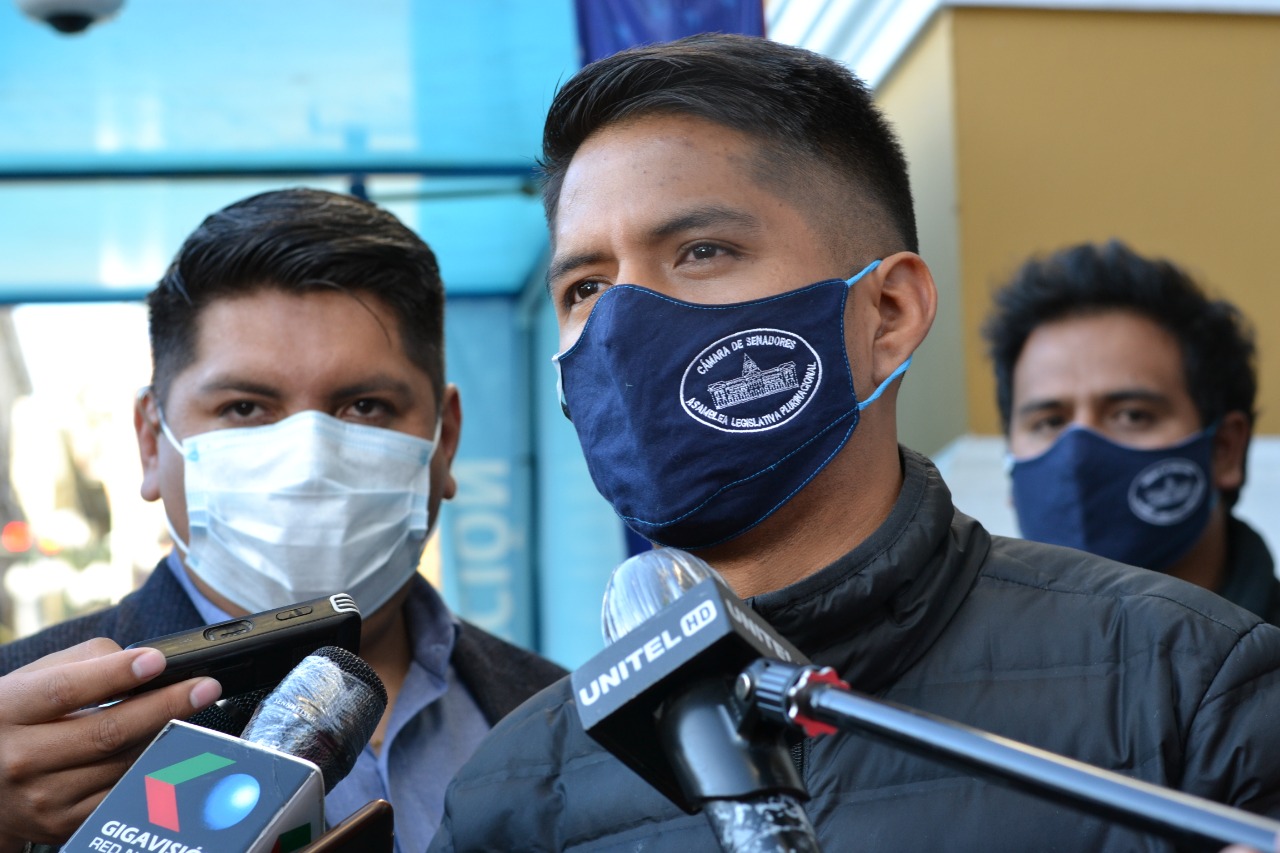 Presidente del Senado asegura que se cumplieron los compromisos con el pueblo boliviano en 2021