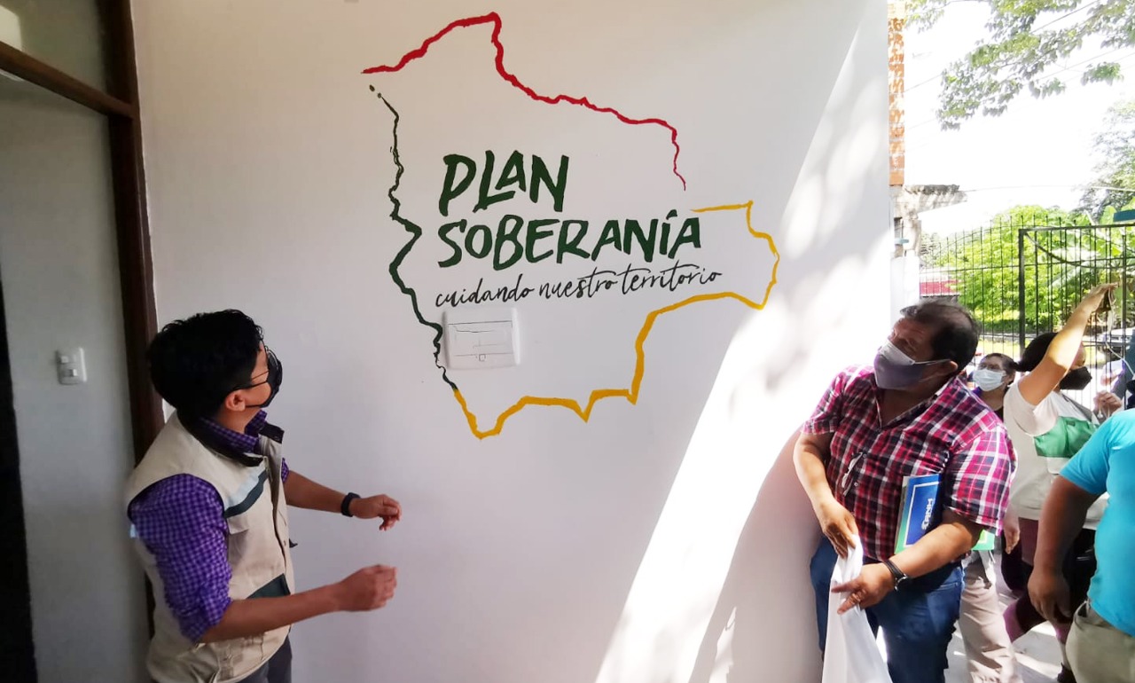 ANH sienta soberanía en el control de hidrocarburos e inaugura nueva oficina en Bermejo