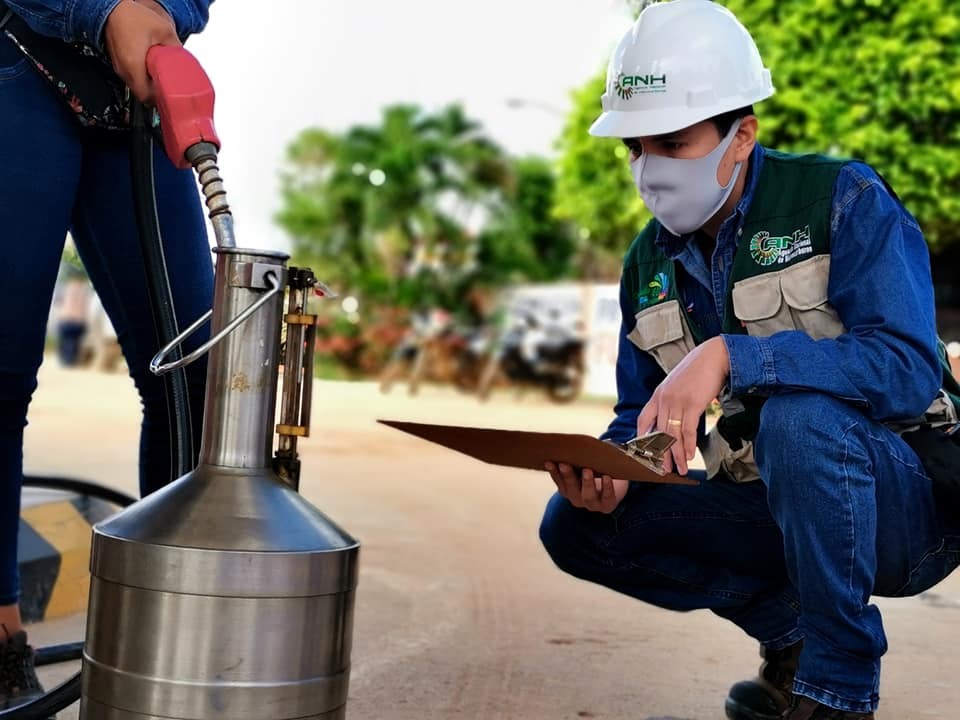 ANH garantiza abastecimiento y distribución de combustible en Trinidad