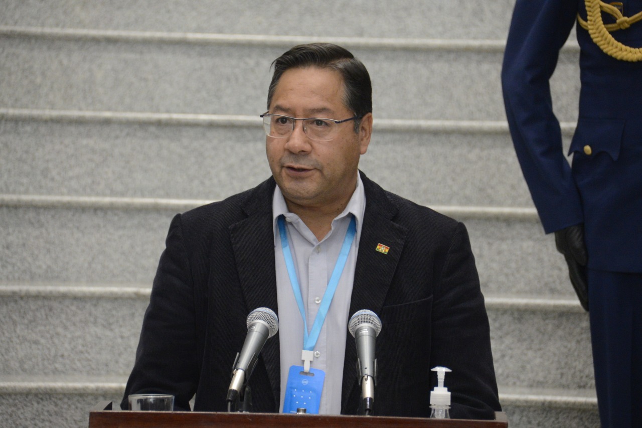 Presidente Arce resalta elección de Bolivia como miembro de la Comisión de Estupefacientes de las Naciones Unidas