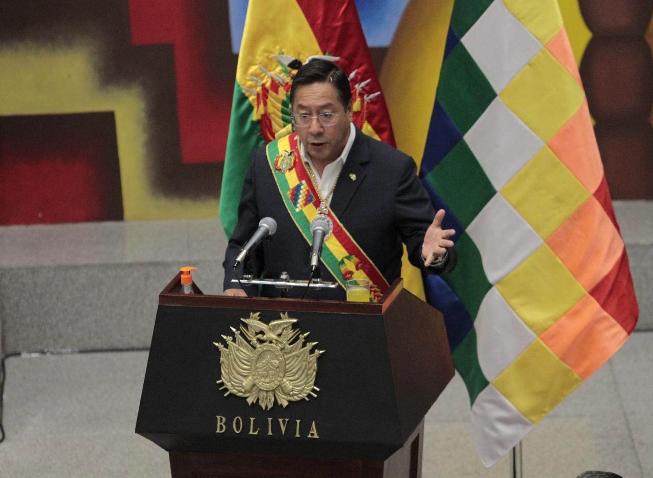Presidente: “En menos de dos años, Bolivia ya se encuentra encaminada por la senda del crecimiento”
