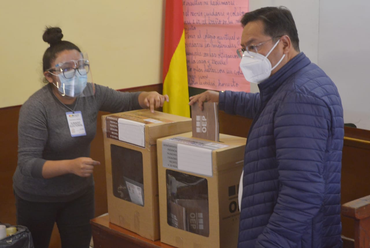 Presidente Arce: La OEA cumplió un papel nefasto en las elecciones de 2019