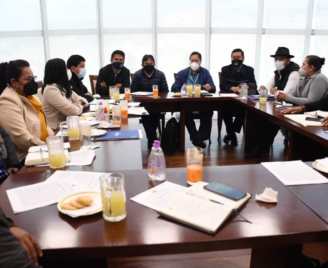 El presidente Arce cumplió intensa agenda pública en los últimos días