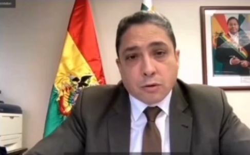 Embajador Arce denuncia en la OEA que Almagro no responde solicitudes de información sobre auditoría a elecciones de 2019