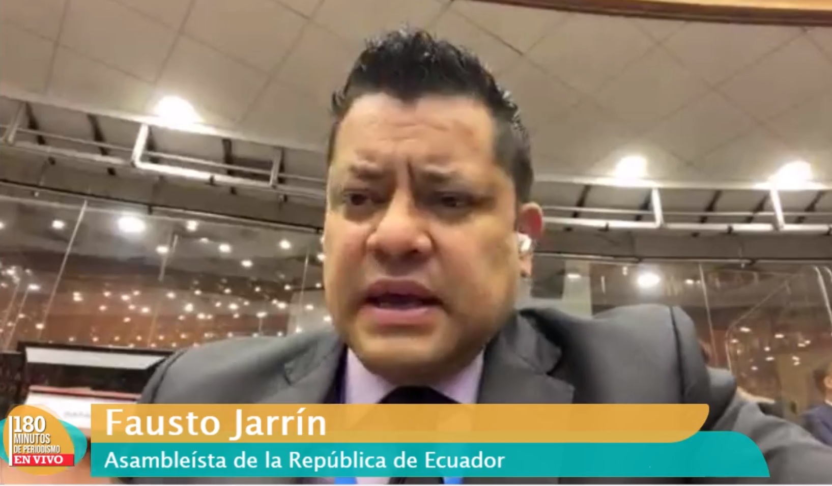 Denuncian a Lenín Moreno en Ecuador por el envío de granadas al régimen de Jeanine Áñez e involucran a Colombia