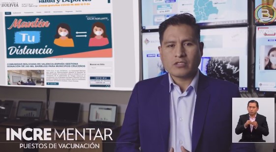 Ministerio de Salud recomienda incrementar puestos de vacunación y fortalecer vigilancia epidemiológica activa en Santa Cruz