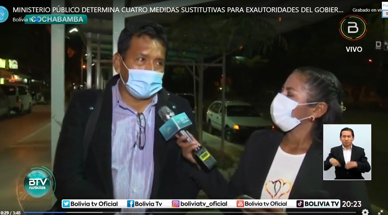 Caso masacre de Sacaba: Juez declara en rebeldía a Murillo, López y Orellana; ordena su aprehensión