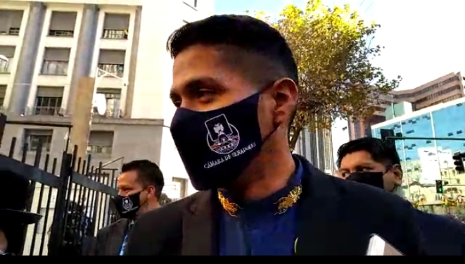 Presidente del Senado critica actitud “infantil” de Carlos Mesa y le recuerda que no es autoridad electa