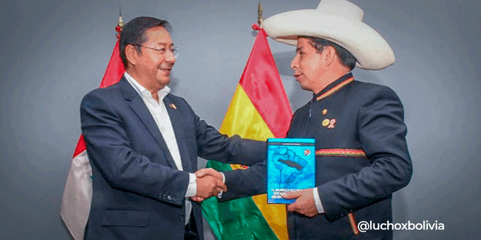 Mamani: Encuentro presidencial entre Arce y Castillo fortalecerá lazos de hermandad entre Bolivia y Perú