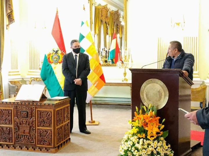 Nuevo embajador de Bolivia ante la OEA se compromete a evidenciar la verdad histórica del golpe de Estado de 2019