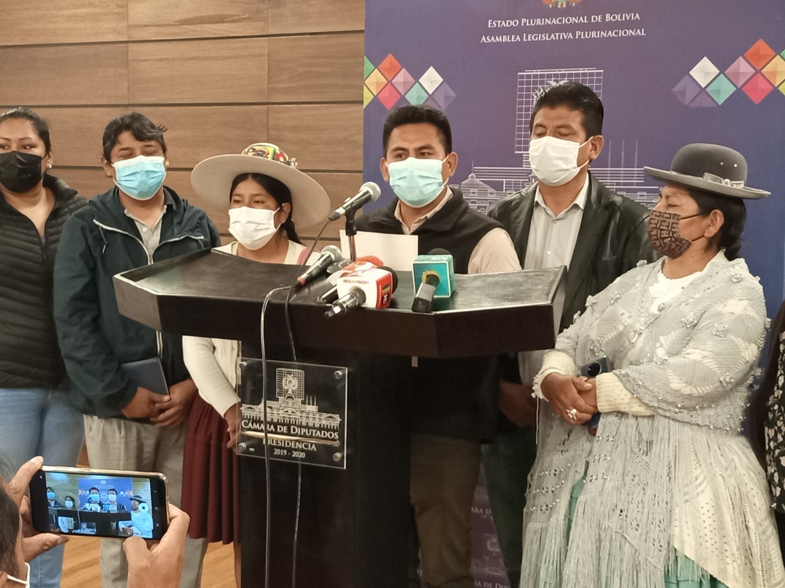 Diputado Arispe: Intento de segundo golpe de Estado fue un fracaso