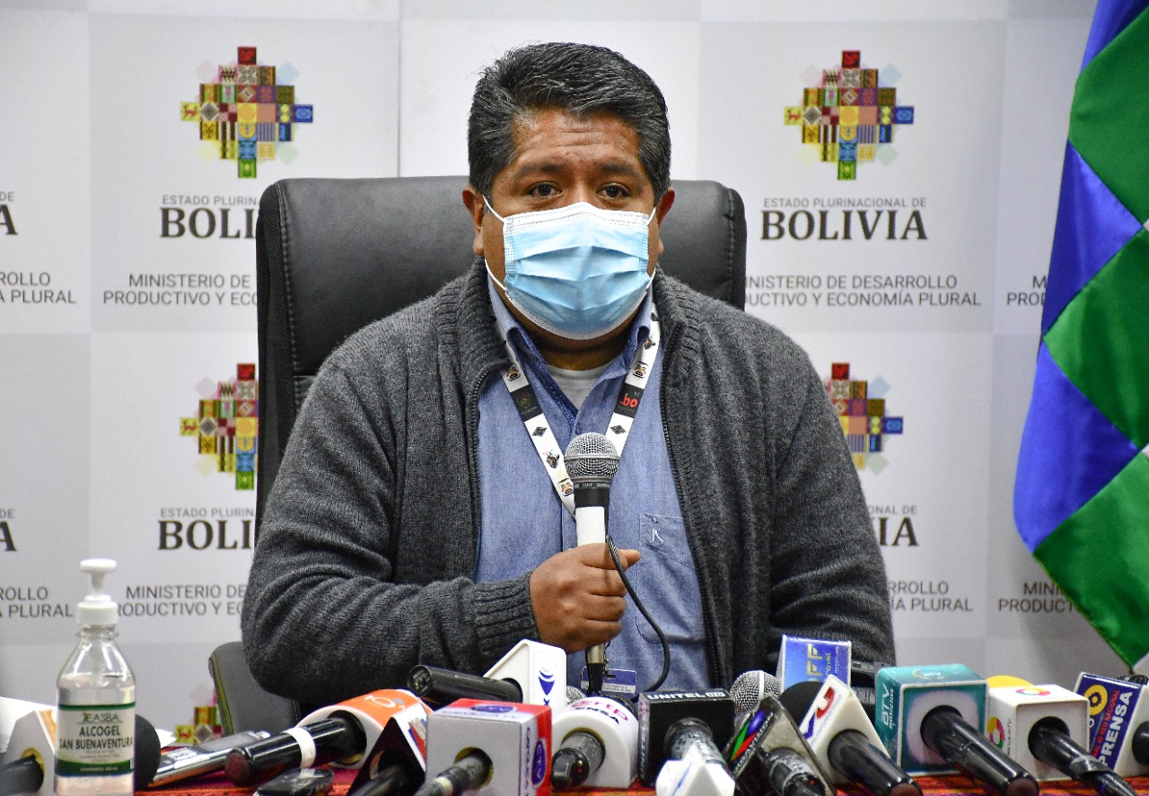 Aruquipa: Gobierno implementa medidas de reactivación y apoyo al sector micro empresarial