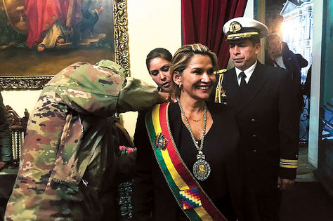 Ovando: Sentencia del TCP que indica que en 2019 hubo golpe de Estado, abre la vía del juicio ordinario contra Áñez