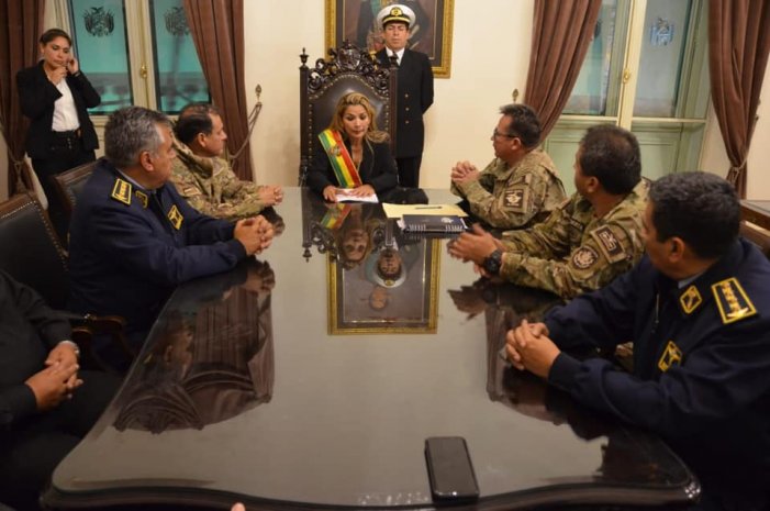 Brito: Medios de difusión privados emiten discurso único para victimizar a los actores del golpe de Estado