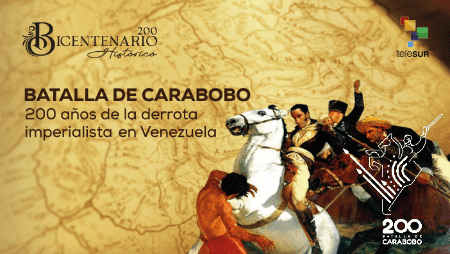 Maduro destaca trascendencia histórica de la Batalla de Carabobo
