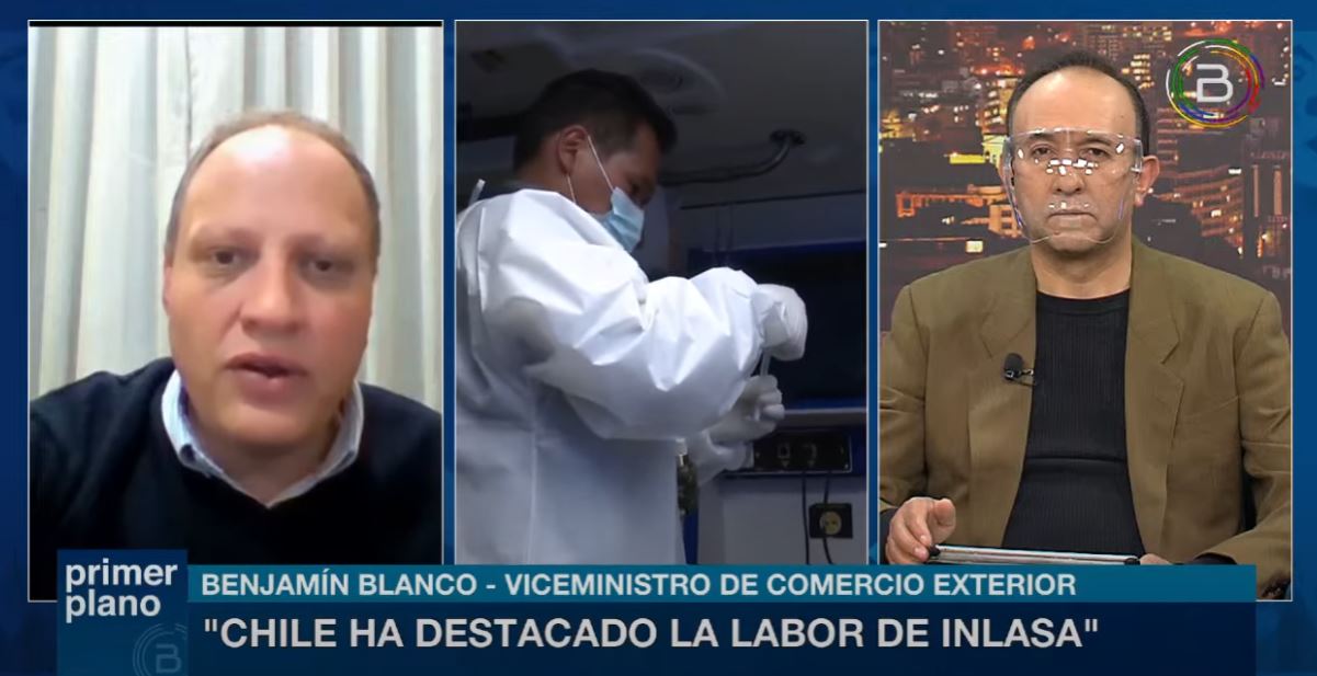 Gobierno reporta mejora paulatina del paso de camiones en Tambo Quemado