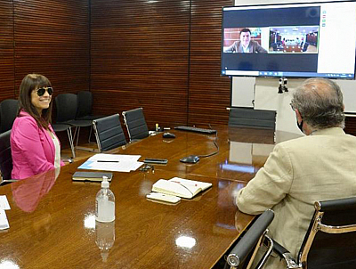 Bolivia TV y RTA suscriben convenio para el intercambio de contenidos y la coproducción de espacios televisivos