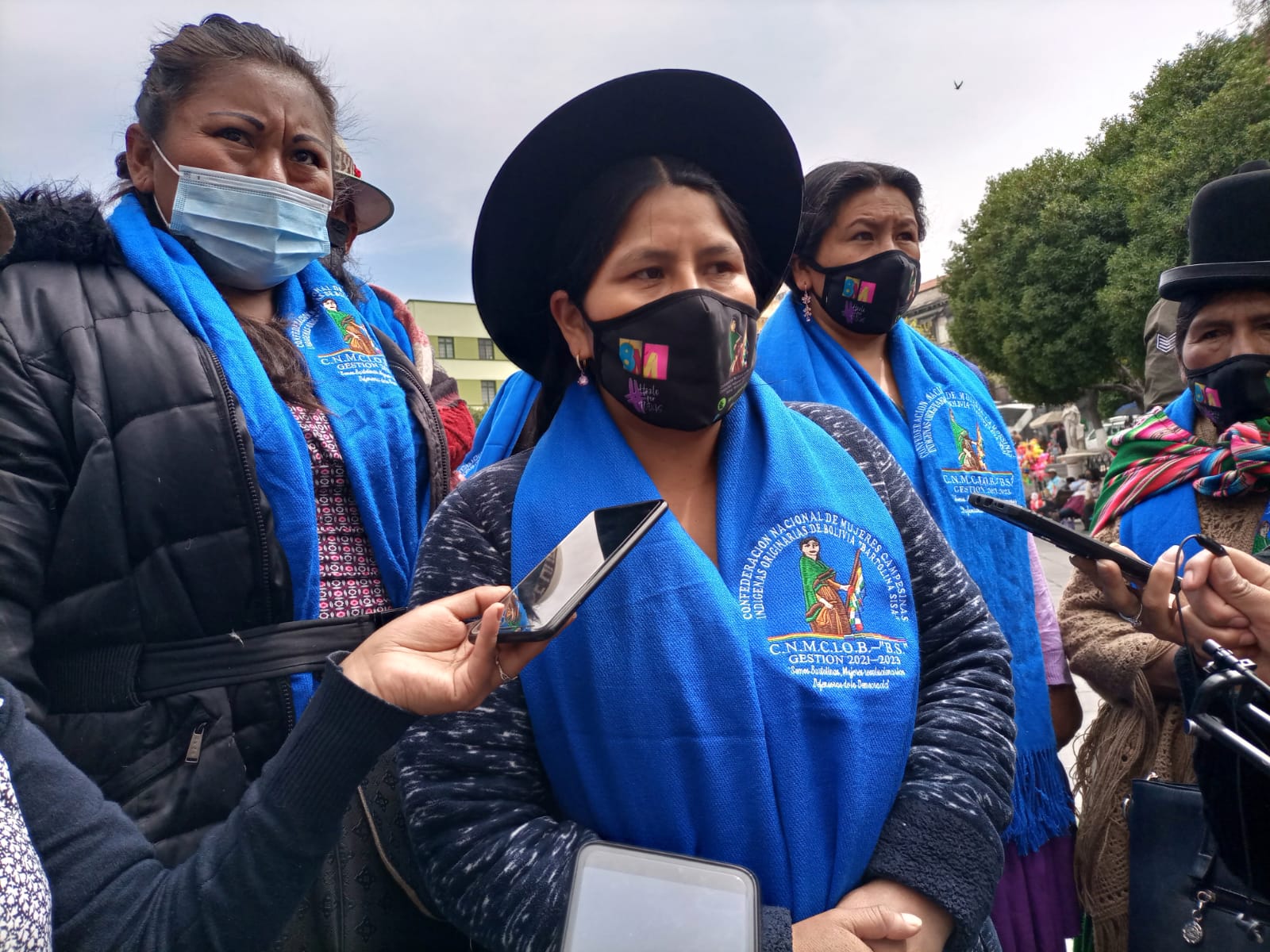 Bartolinas piden denunciar a personas que usen el nombre de esa organización para ofrecer cargos públicos