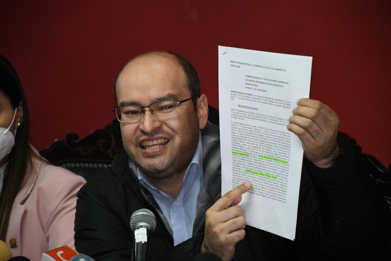 Bancada de Creemos arremete contra disidentes ante la posibilidad de que habiliten los dos tercios en la ALP