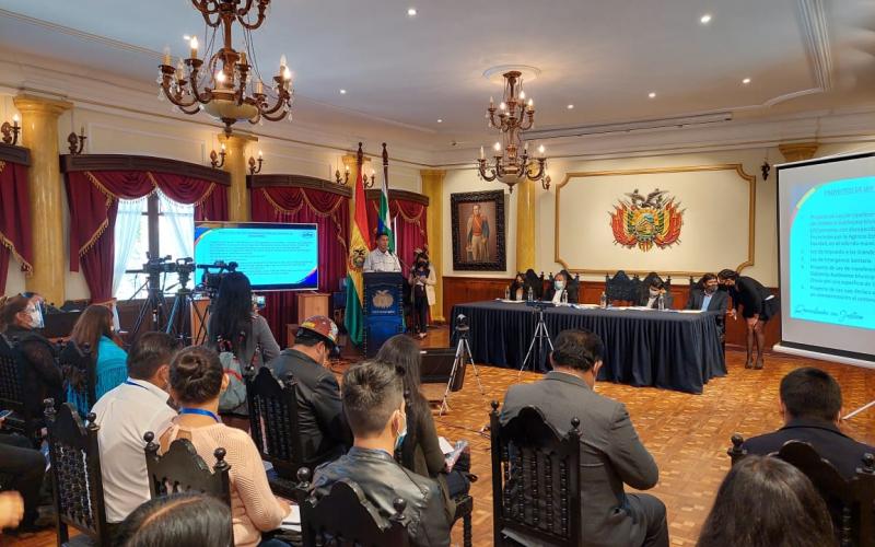 Senado anticipa trabajo de normas para reactivación económica y medio ambiente