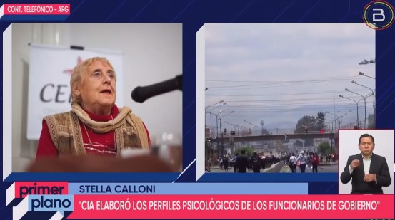 Periodista argentina afirma que la CIA recopiló información sobre Morales y sus ministros de manera previa al golpe de Estado