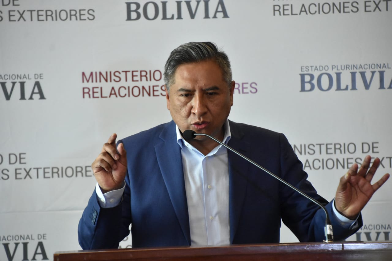 Bolivia avanza en relaciones bilaterales con Chile manteniendo posición irrenunciable por la reivindicación marítima (amplia)