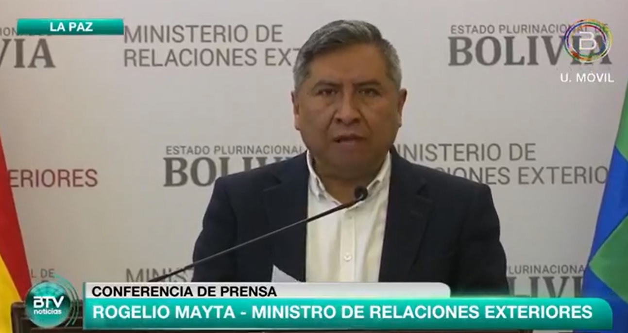 Bolivia denuncia ante el mundo que opositores desinforman sobre la Ley 1386 con el fin de repetir el golpe de 2019 (Adelanto)