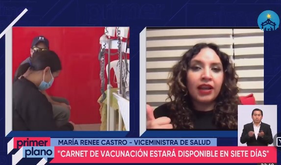 Gobiernos subnacionales deben ajustar sus leyes para cumplir implementación del carnet de vacunación como documento oficial