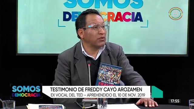 Exvocal del TED de La Paz publica libro para demostrar que “nunca hubo fraude electoral” en comicios de 2019