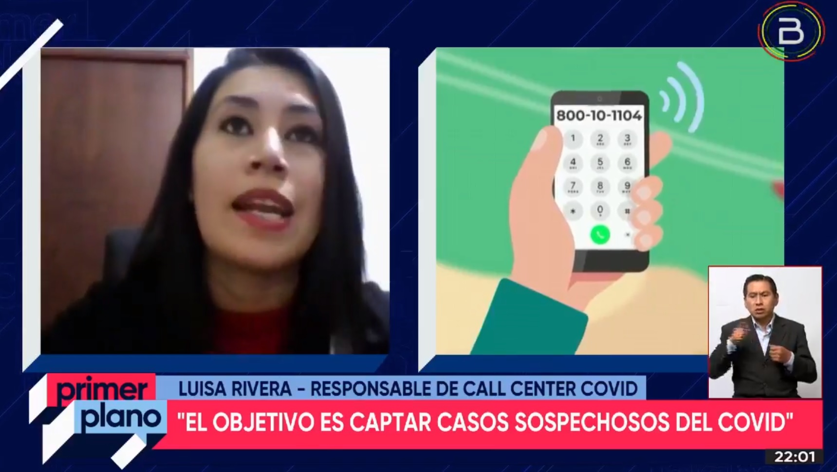 “Tu médico en línea” atendió 28.571 llamadas telefónicas y logró detectar 3.331 casos sospechosos de COVID-19