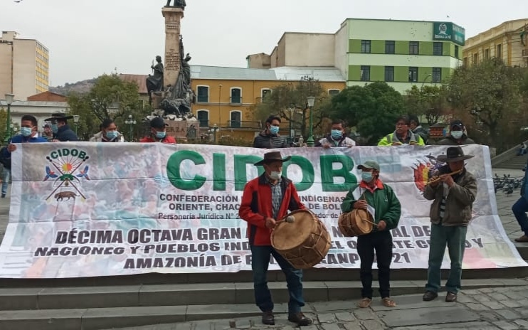 Cidob presenta sus demandas al Gobierno, pide visita de ministros y perfila marcha el 4 de octubre