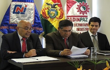 CNI pondera crecimiento económico y reducción del desempleo en Bolivia