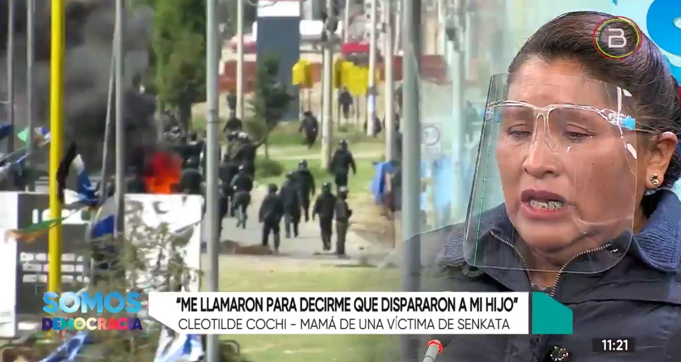 Familiar de herido en Senkata: “Sufrimos amedrentamiento incluso en el hospital”