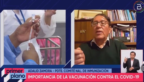 Comité de Inmunización advierte que Bolivia se aproxima al pico de contagios de la cuarta ola del COVID-19