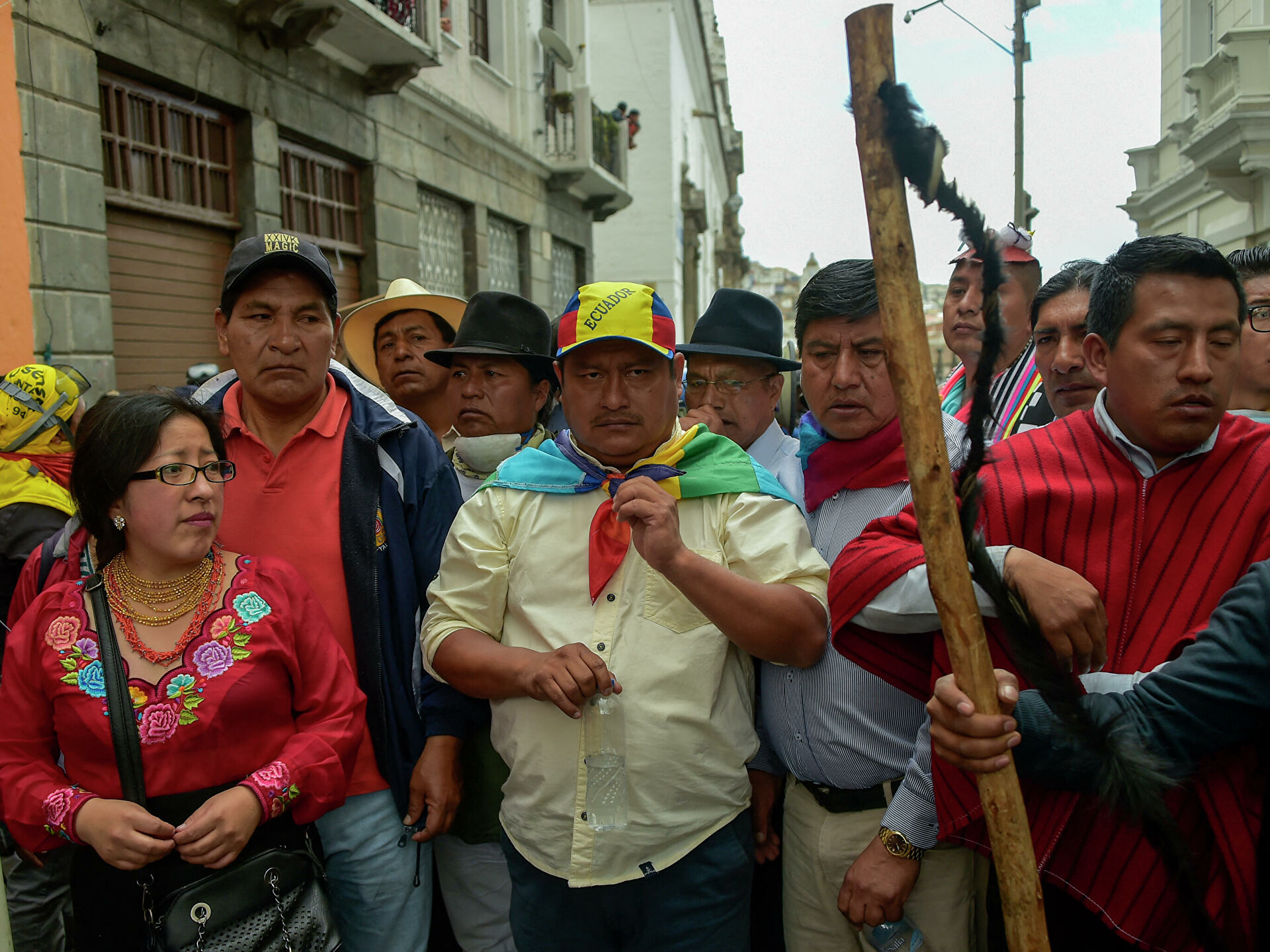 Indígenas del Ecuador denuncian masacre en Colombia y llaman a la unidad regional para construir una América Plurinacional