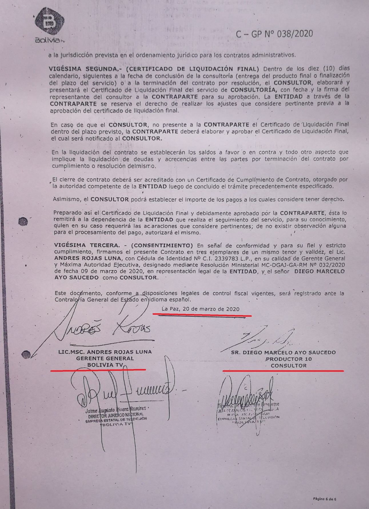 Crónica Digital revela que el régimen de Jeanine Áñez pagó Bs 153.203 al analista Diego Ayo Saucedo