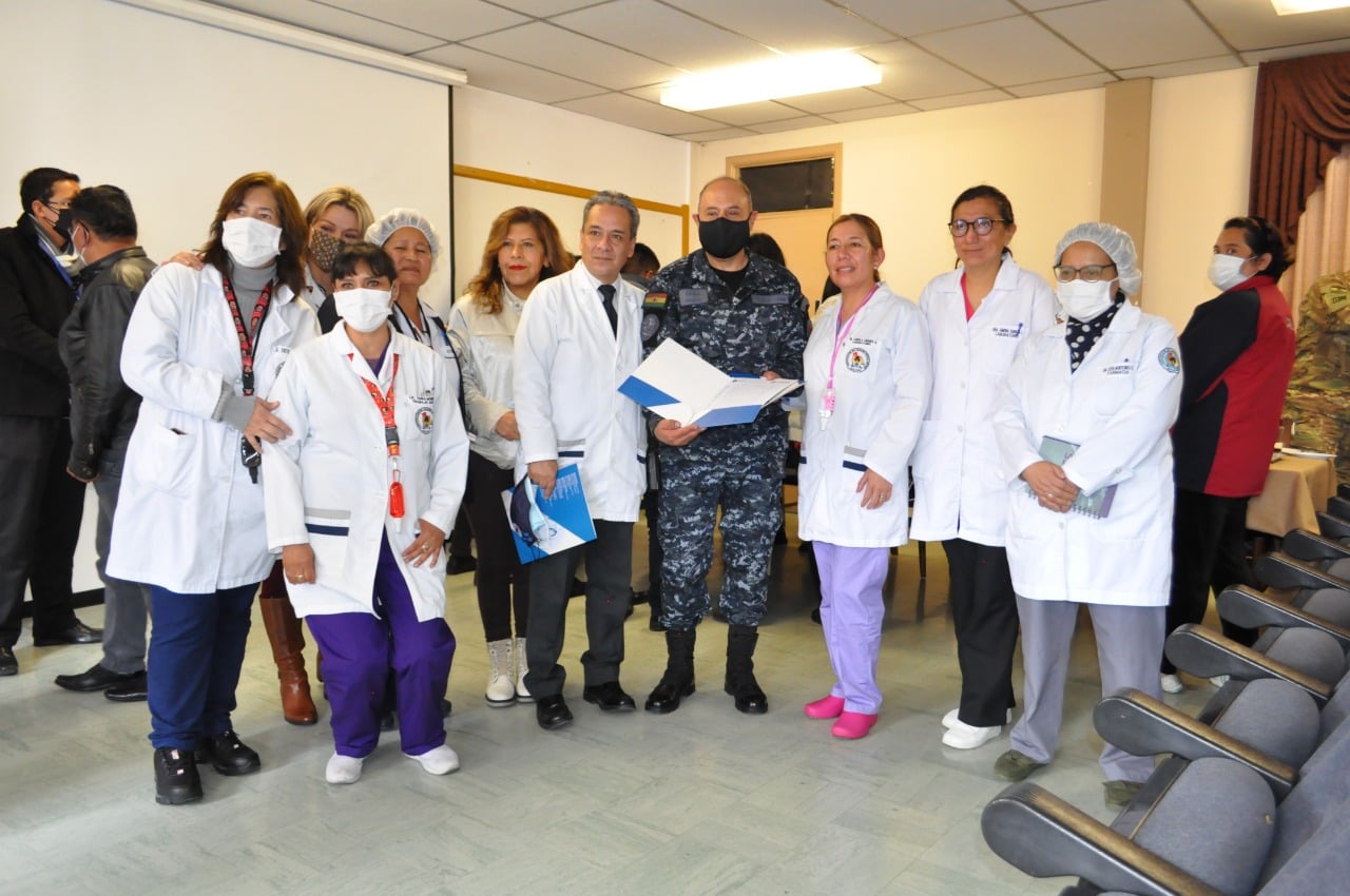 Hospital Cossmil La Paz es certificado como establecimiento de tercer nivel