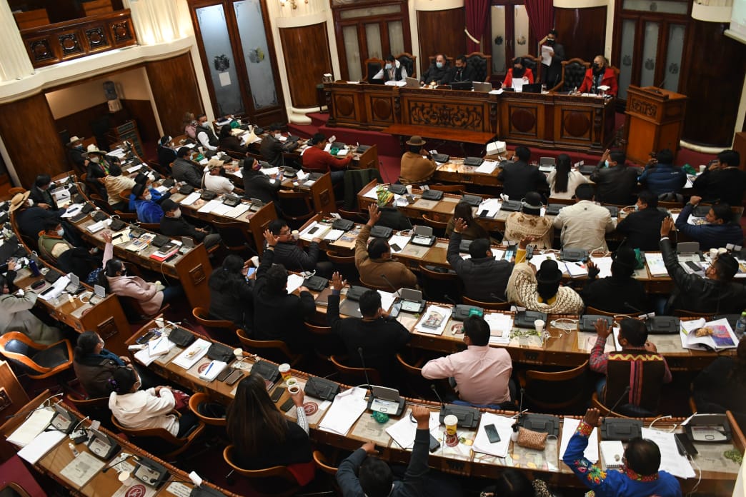 Cámara de Diputados aprueba crédito de $us 109 millones para reponer fondos destinados a pago de dos bonos