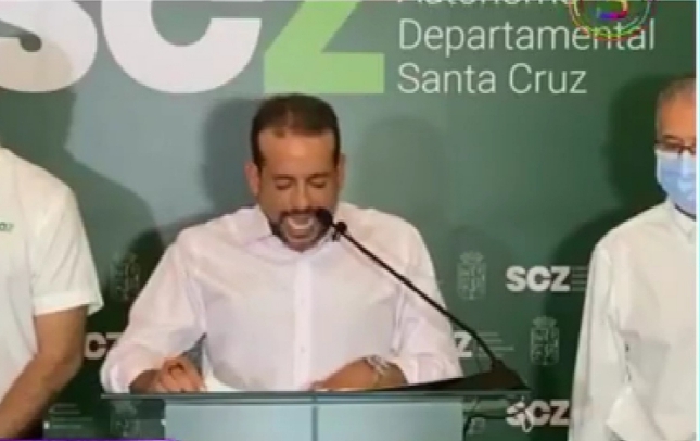 Alcalde de La Guardia pide a Camacho trabajar y dejar de hacer política con la idea de federalismo