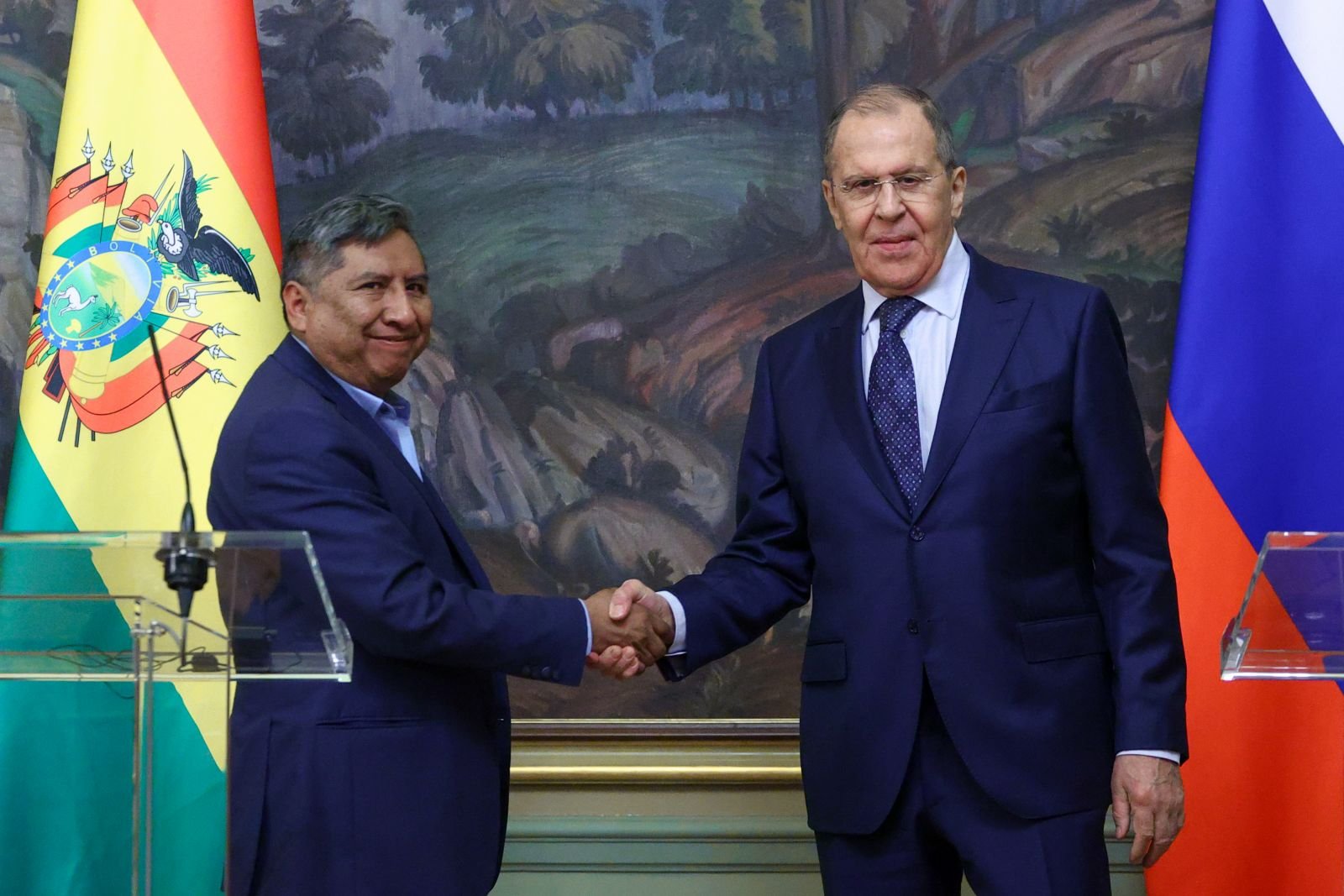 Moscú: Rusia y Bolivia fortalecen lazos diplomáticos de amistad y cooperación