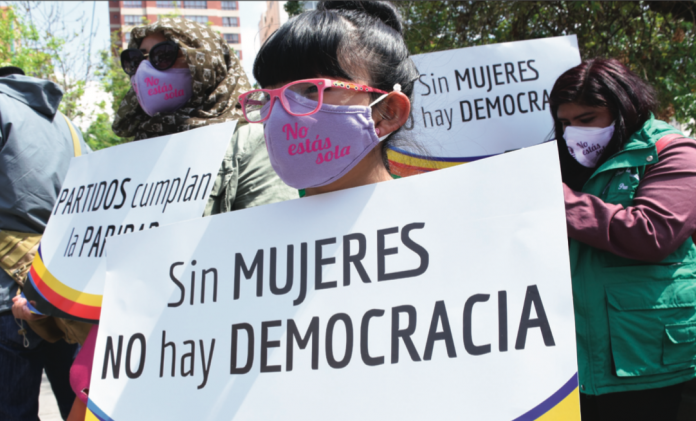 Organizaciones de mujeres demandan cumplimiento de paridad y alternancia en elecciones subnacionales