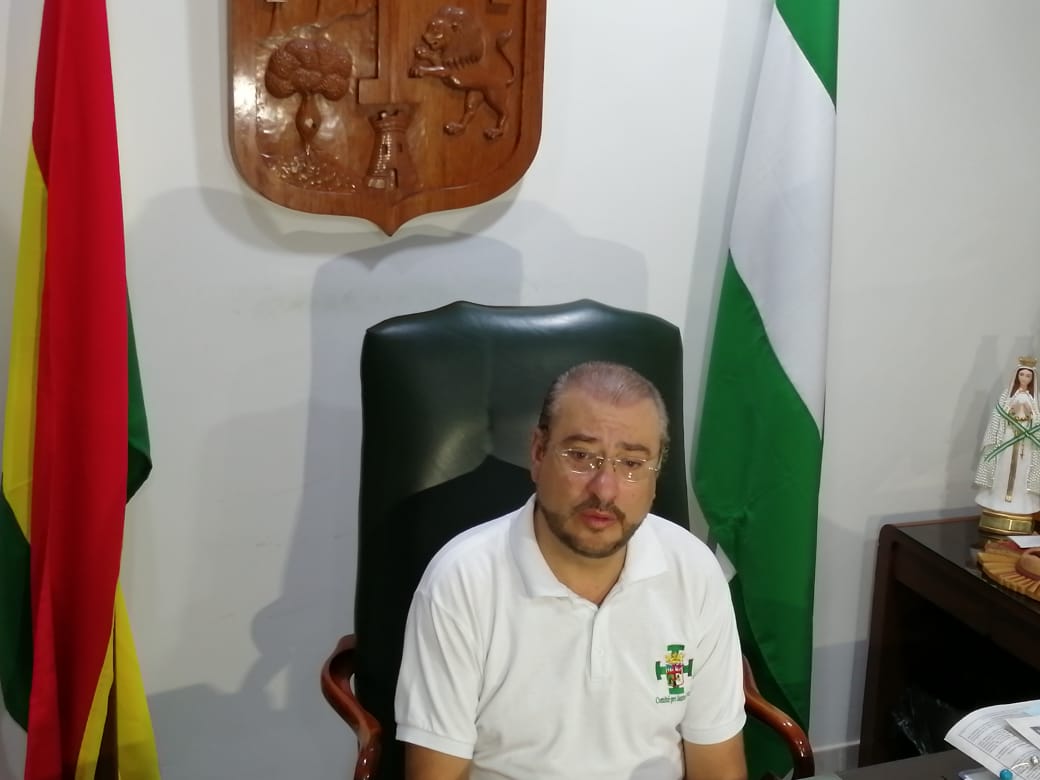 Fiscalía admite denuncia contra el presidente del Comité Pro Santa Cruz, Rómulo Calvo