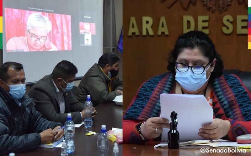 Comisión legislativa reactiva juicio de responsabilidades contra el expresidente Gonzalo Sánchez de Lozada