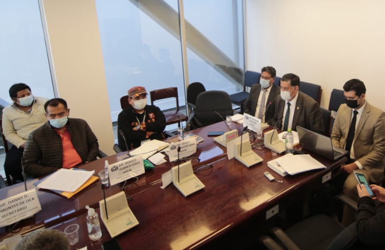 Fiscal General ratifica ante comisión legislativa que pericia internacional sobre el supuesto fraude cumplió todos los requisitos técnicos