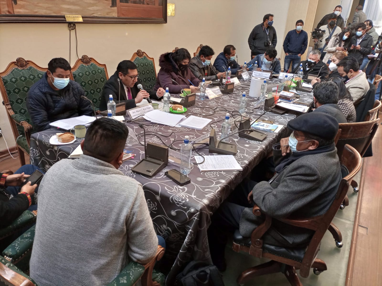 Comisión Mixta tratará juicios de responsabilidades contra Áñez en la siguiente legislatura