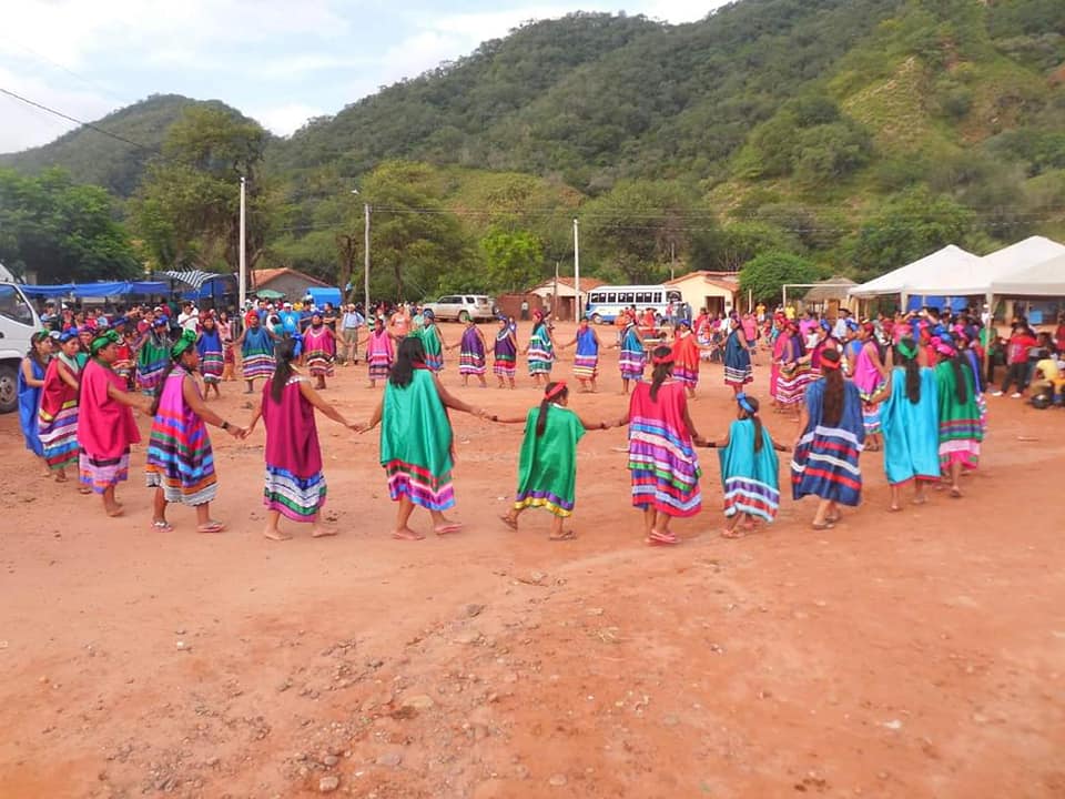 Vacunación contra el COVID-19 cubre al 100% de la comunidad indígena guaraní de Kumandaroty