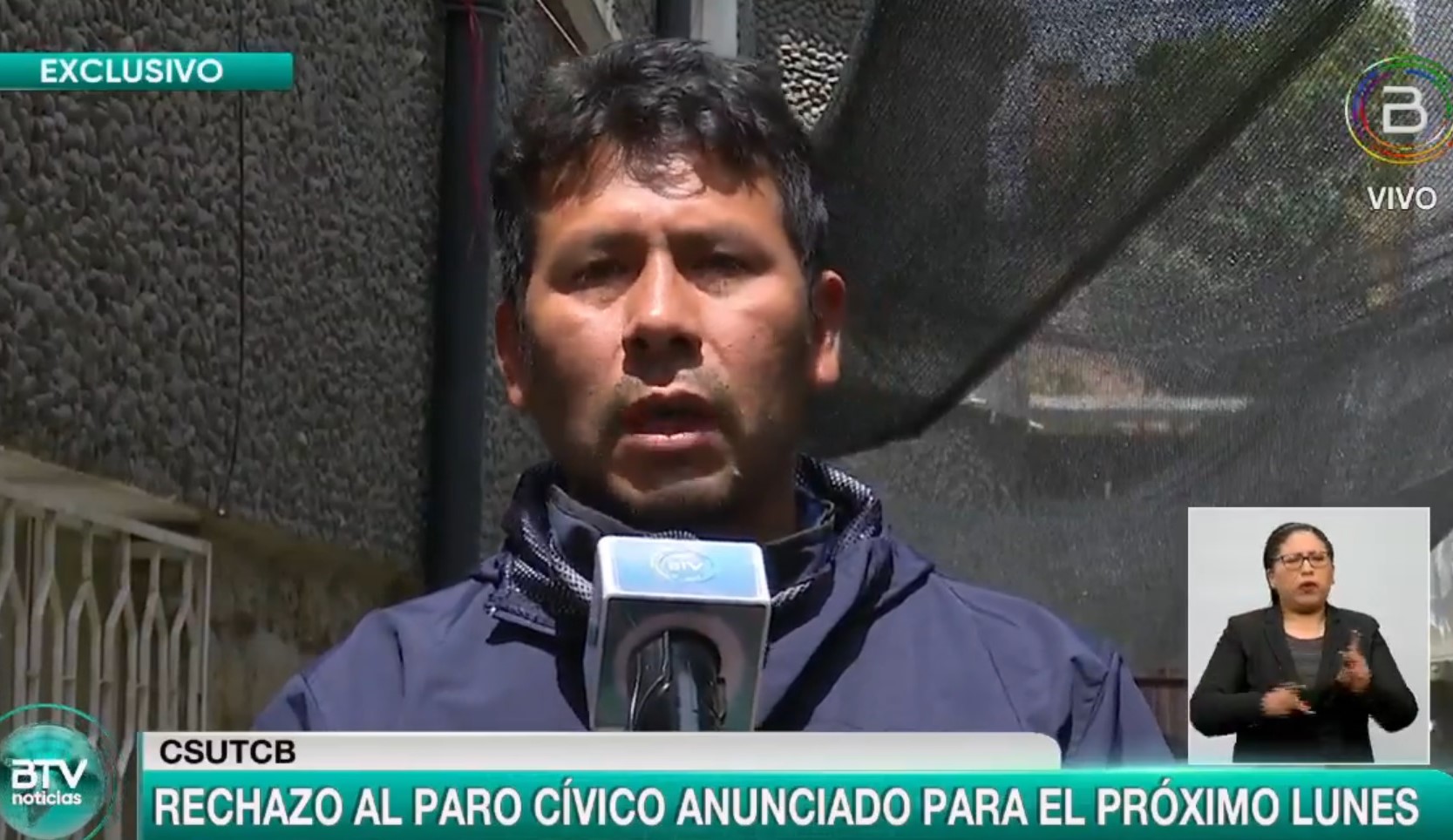 CSUTCB rechaza paro cívico y afirma que la población no soportará intentos de golpe